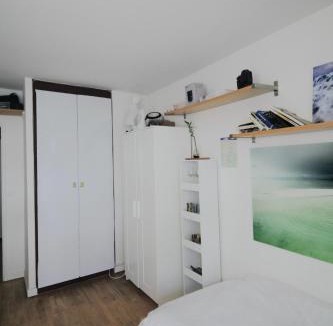 Epinettes Apartment | Studio avec balcon dans le 17ème