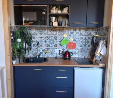 Saint Michel Apartment | Studio avec balcon et parking