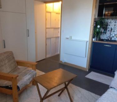 Saint Michel Apartment | Studio avec balcon et parking