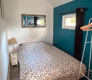 Seraincourt Apartment | Studio avec grand jardin + parking