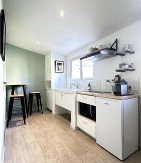 Begles Apartment | Studio avec jardin