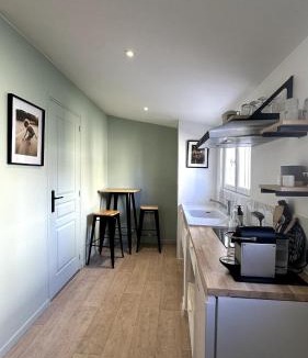 Begles Apartment | Studio avec jardin
