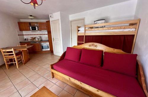 Vielle-Aure Apartment | Studio avec parking - 4 pers. - FR-1-883-21