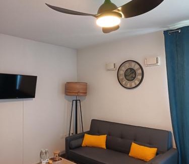 Cenon Apartment | Studio avec parking gratuit