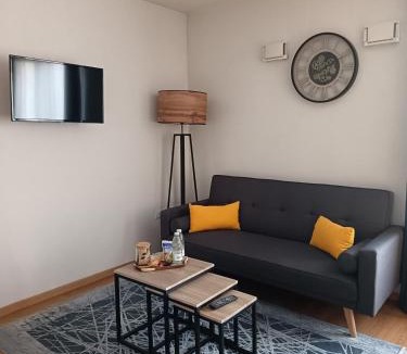 Cenon Apartment | Studio avec parking gratuit