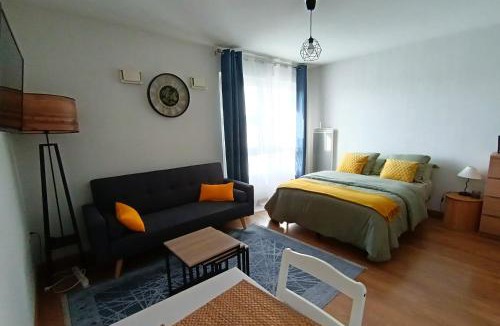 Cenon Apartment | Studio avec parking gratuit