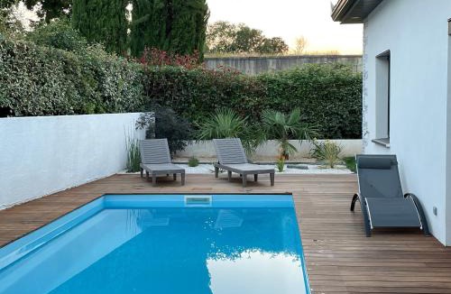 Carmaux Apartment | STUDIO avec PISCINE
