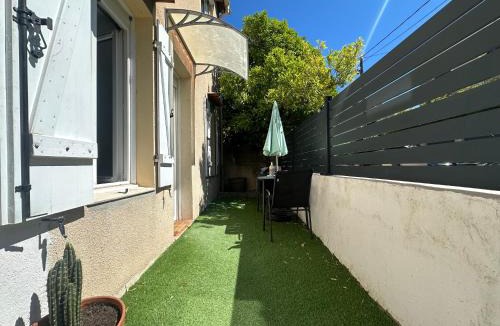 Sainte-Marguerite Apartment | Studio avec terrasse-Orange Vélodrome