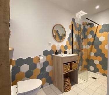 Nontron Apartment | Studio avec terrasse privé