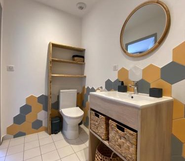 Nontron Apartment | Studio avec terrasse privé