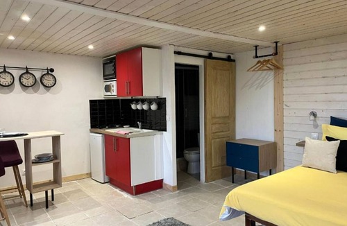 Maxilly-sur-Leman Apartment | Studio Avec Vue sur Lac