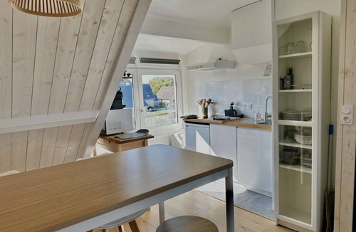 Langrune-sur-Mer Apartment | Studio Avec vue Mer, Centre de Langrune