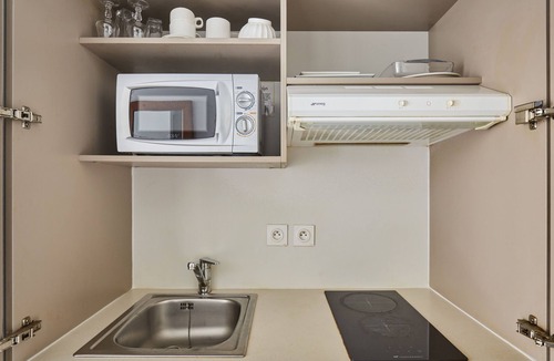 Le Rouet Apartment | Studio avec Wi-Fi Gratuit, accès Gym