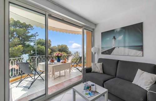 Cap d'Ail Apartment | Studio Azur - Happy Rentals