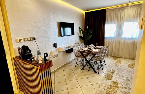 Cite El Houda Apartment | Studio B living