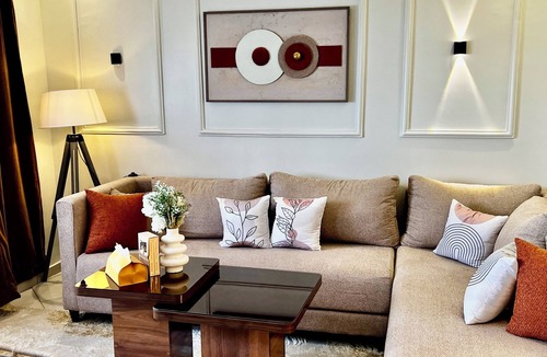 Cite El Houda Apartment | Studio B living