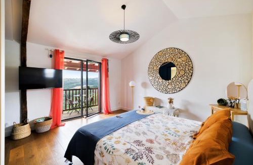 Hasparren Apartment | Studio Baïgura - Déconnexion au Pays basque