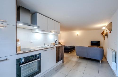 Thonon-les-Bains Apartment | Studio Bacchus