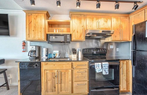 Central Colorado Springs Apartment | Studio Balcony, Citywalk Downtown Lofts CO Springs