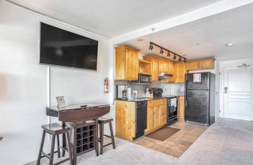 Central Colorado Springs Apartment | Studio Balcony, Citywalk Downtown Lofts CO Springs