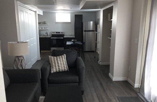 Franktown Apartment | Studio Basement Apartment in Little Red Home