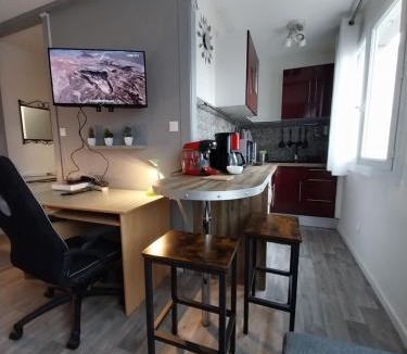 Goise-Champommier-Champclairot Apartment | Studio Beauséjour