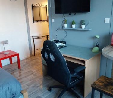 Goise-Champommier-Champclairot Apartment | Studio Beauséjour