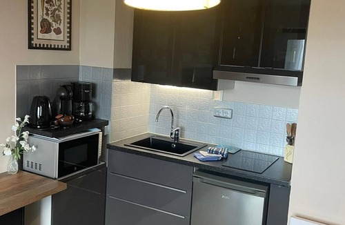 Courseulles-sur-Mer Apartment | Studio Belle Vue Mer