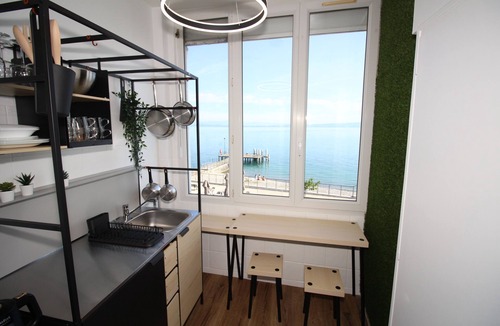 Publier Apartment | Studio "Bellerive