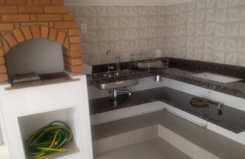 Campinas Apartment | Studio Bena - Comfortable and practical for couples, with gourmet area