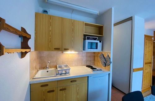 Abondance Apartment | Studio between Abondance and La Chapelle - Terrace and Parking