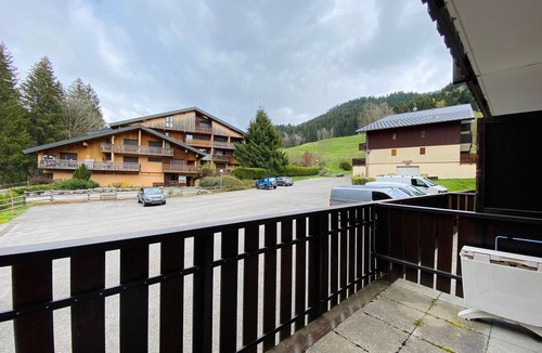 Abondance Apartment | Studio between Abondance and La Chapelle - Terrace and Parking