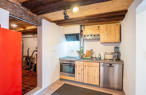 Altensteig Apartment | Studio 'Black Forest Serenity' with Mountain View, Shared Terrace and Wi-Fi
