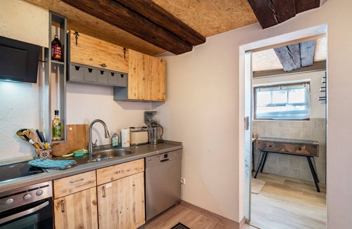 Altensteig Apartment | Studio 'Black Forest Serenity' with Mountain View, Shared Terrace and Wi-Fi