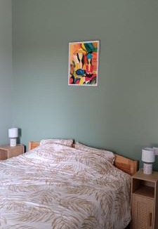 Saint-Avit-Senieur Apartment | Studio bois du bournat piscine et tranquilité