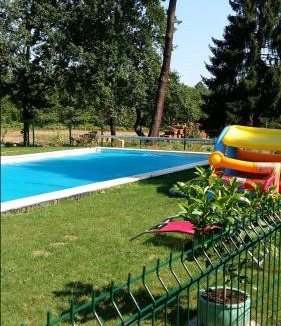 Saint-Avit-Senieur Apartment | Studio bois du bournat piscine et tranquilité
