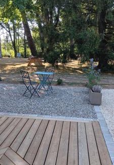 Saint-Avit-Senieur Apartment | Studio bois du bournat piscine et tranquilité