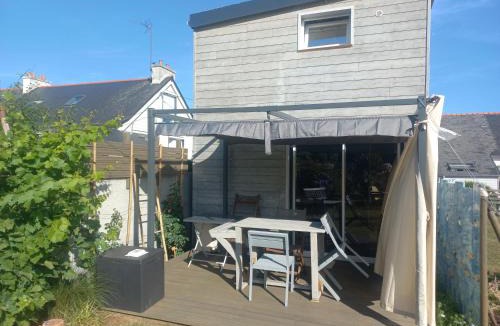 Concarneau Ski Chalet | Studio bois indépendant au calme