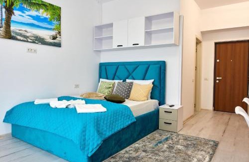 Mamaia-Sat Apartment | Studio Bora Bora Tomis Villa Mamaia Nord