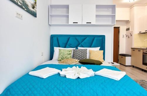 Mamaia-Sat Apartment | Studio Bora Bora Tomis Villa Mamaia Nord