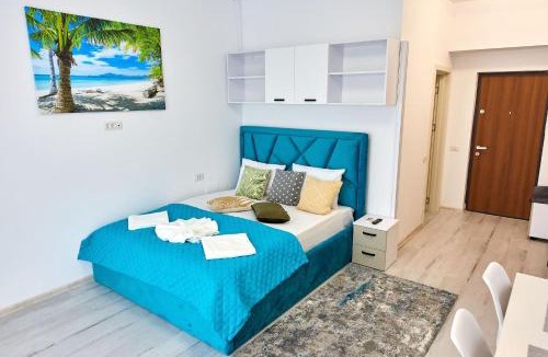 Mamaia-Sat Apartment | Studio Bora Bora Tomis Villa Mamaia Nord