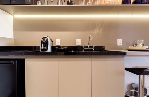 Indianopolis Apartment | Studio in the best of Moema with garage and close to Metro/Shopping and WIFI
