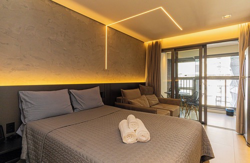 Indianopolis Apartment | Studio 806 - Z Cotovia, near Ibirapuera Shopping Mall in Moema.