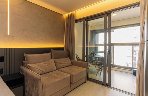 Indianopolis Apartment | Studio 806 - Z Cotovia, near Ibirapuera Shopping Mall in Moema.