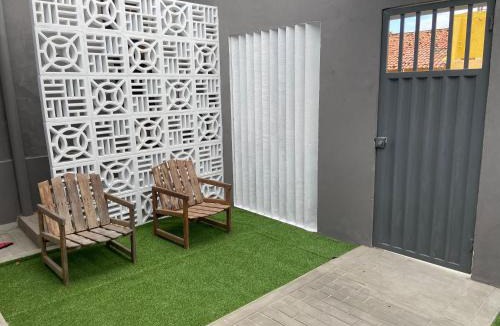 Capim Macio Apartment | Studio Brownie em Capim Macio