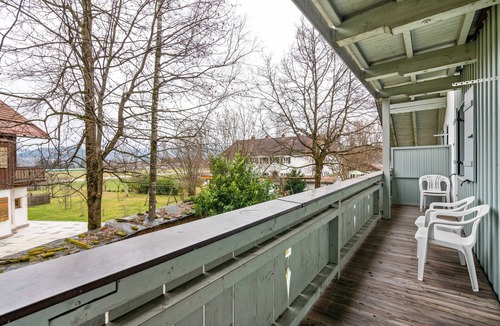 Oberaudorf Apartment | Studio 'Brünnstein-Zimmer 40' with Pool, Shared Garden and Sauna