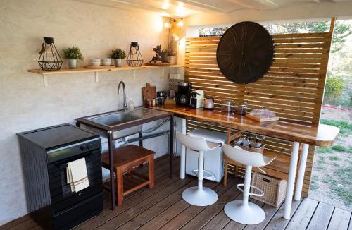 Plan-d'Aups-Sainte-Baume Apartment | Studio "Bulle de Sainte-Baume"