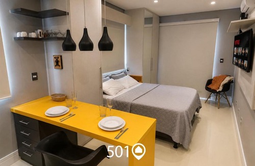 Cotia Apartment | Studio c/a Melhor Vista do Prédio na Granja Viana