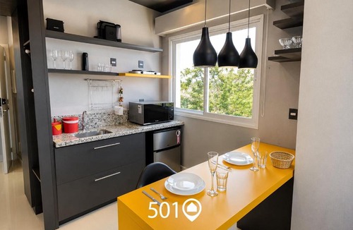 Cotia Apartment | Studio c/a Melhor Vista do Prédio na Granja Viana