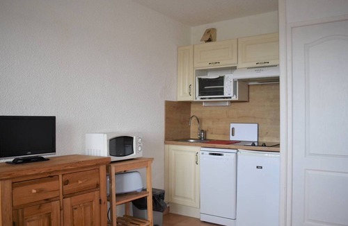 Font-Romeu-Odeillo-Via Apartment | Studio Cabin 4 Pers - Comfort & Pyrenees View